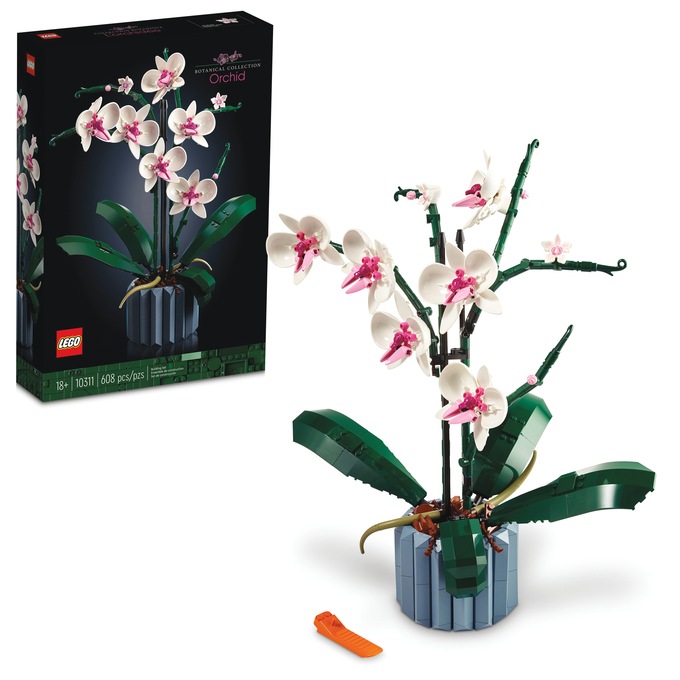 LEGO Botanicals Orchid, Multi, large