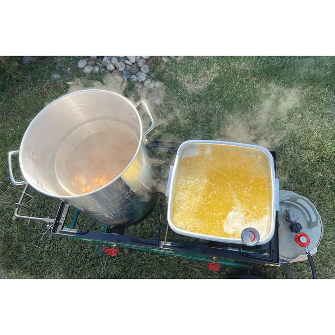 Mr. Outdoors Portable Cooker Package, , large