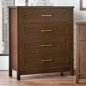 Laurent 4-Drawer Dresser, , large