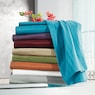 400-Thread Count Egyptian Cotton Sateen Stripe Sheet Set, , large