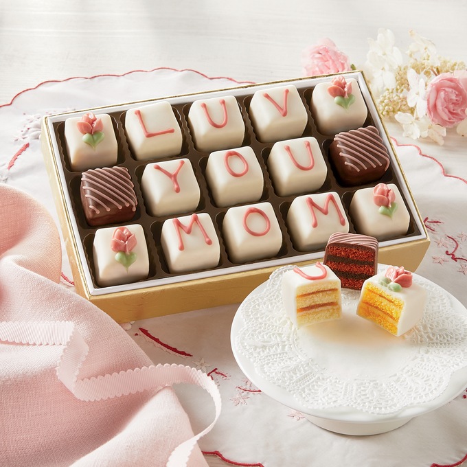 Mother&#39;s Day Petits Fours, , large