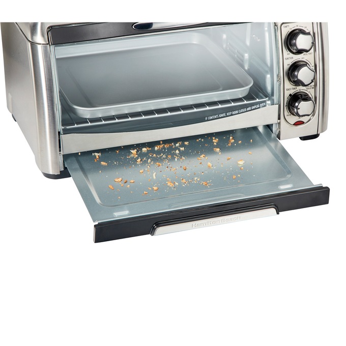 Hamilton Beach® Sure-Crisp&trade; Air Fry Toaster Oven, , large