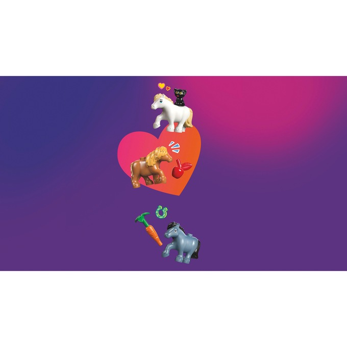 LEGO Friends Pony Ranch & Stable, , large