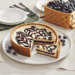 Blueberry Cheesecake, , large