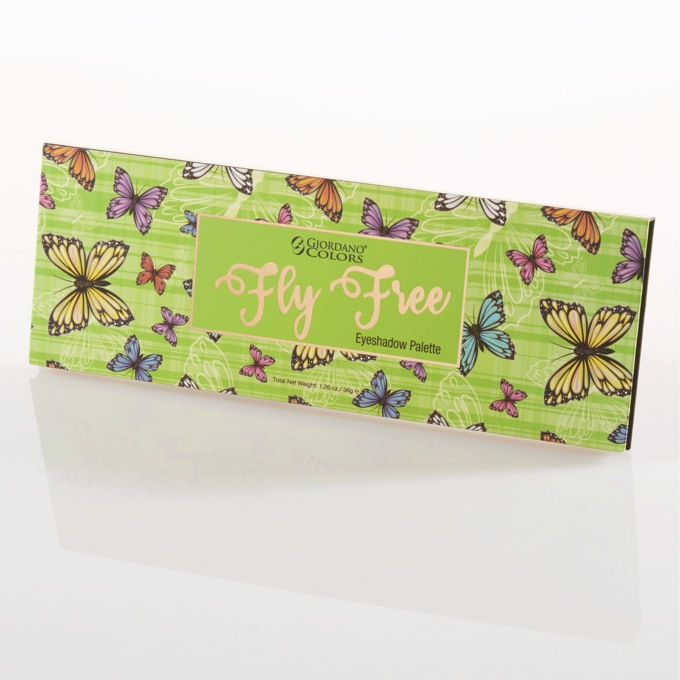 Michael Giordano Fly Free Eyeshadow Palette, , large