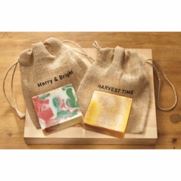 Seasonal Ombr&eacute; Bar Soap with Bag, , large