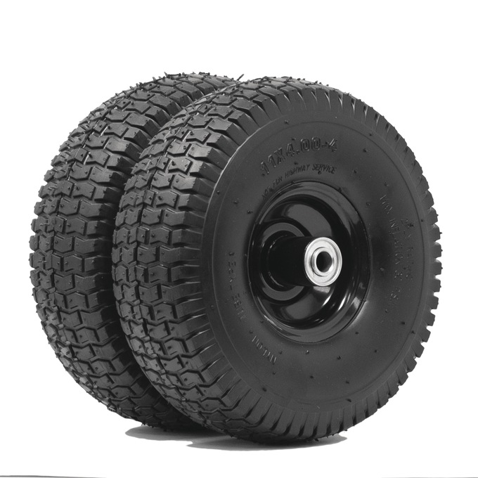 FIRMAN Heavy-Duty Generator Wheel Kit, Gray, large