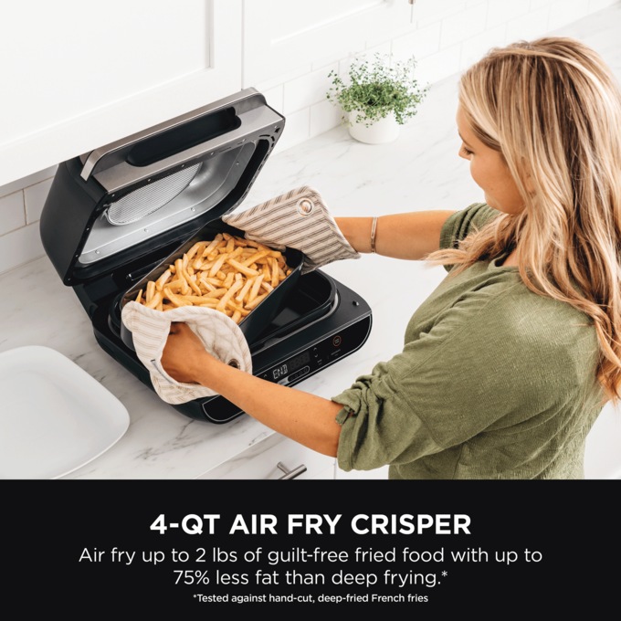 Ninja Foodi 5-in-1 Indoor Grill, , large