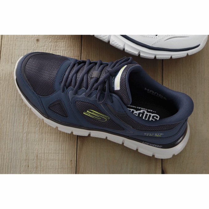 Skechers Men's Slip-Ins Track Ezral Shoe, , large