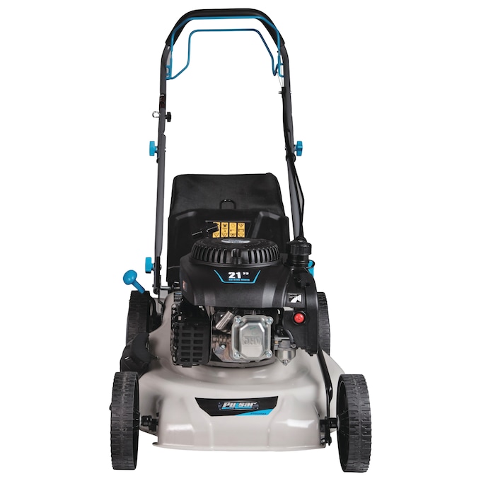 Pulsar 21" 200CC 3-in-1 Self-Propelled Lawn Mower, Black, large