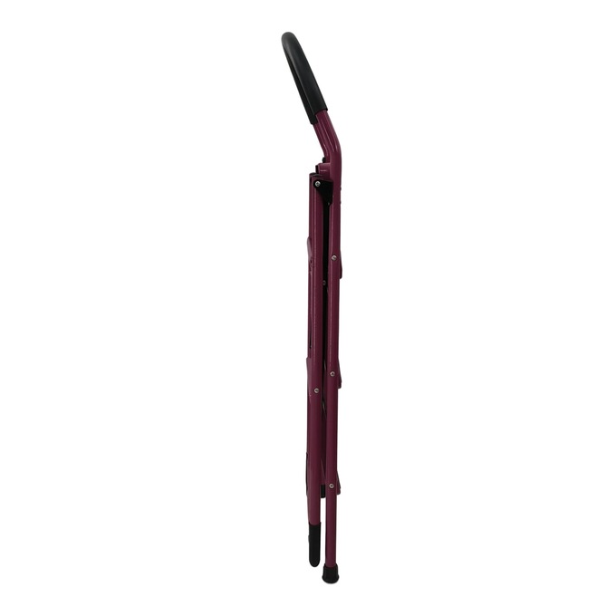 3-Step Folding Ladder, Purple, large
