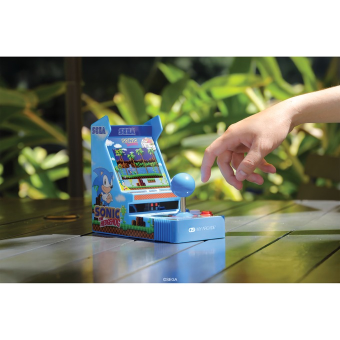 Sonic the Hedgehog Joystick Player Arcade, Blue, large