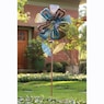 Solar 57" Bronze Floral Spinner, , large