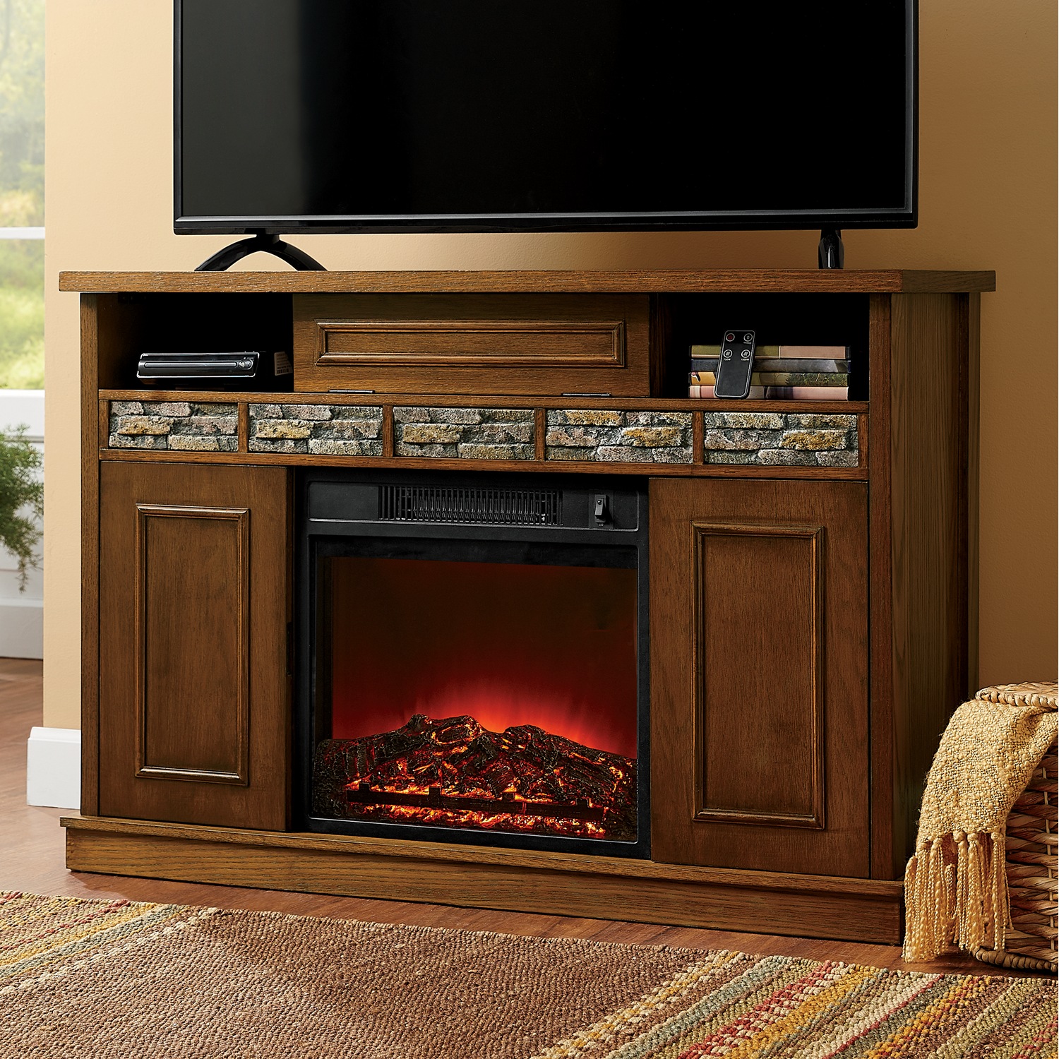 Slate tv best sale stand