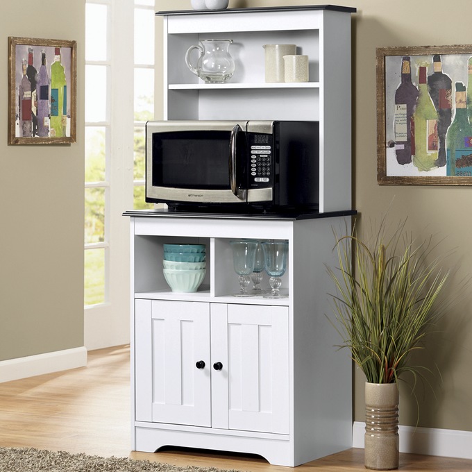 Katie Microwave Hutch, , large