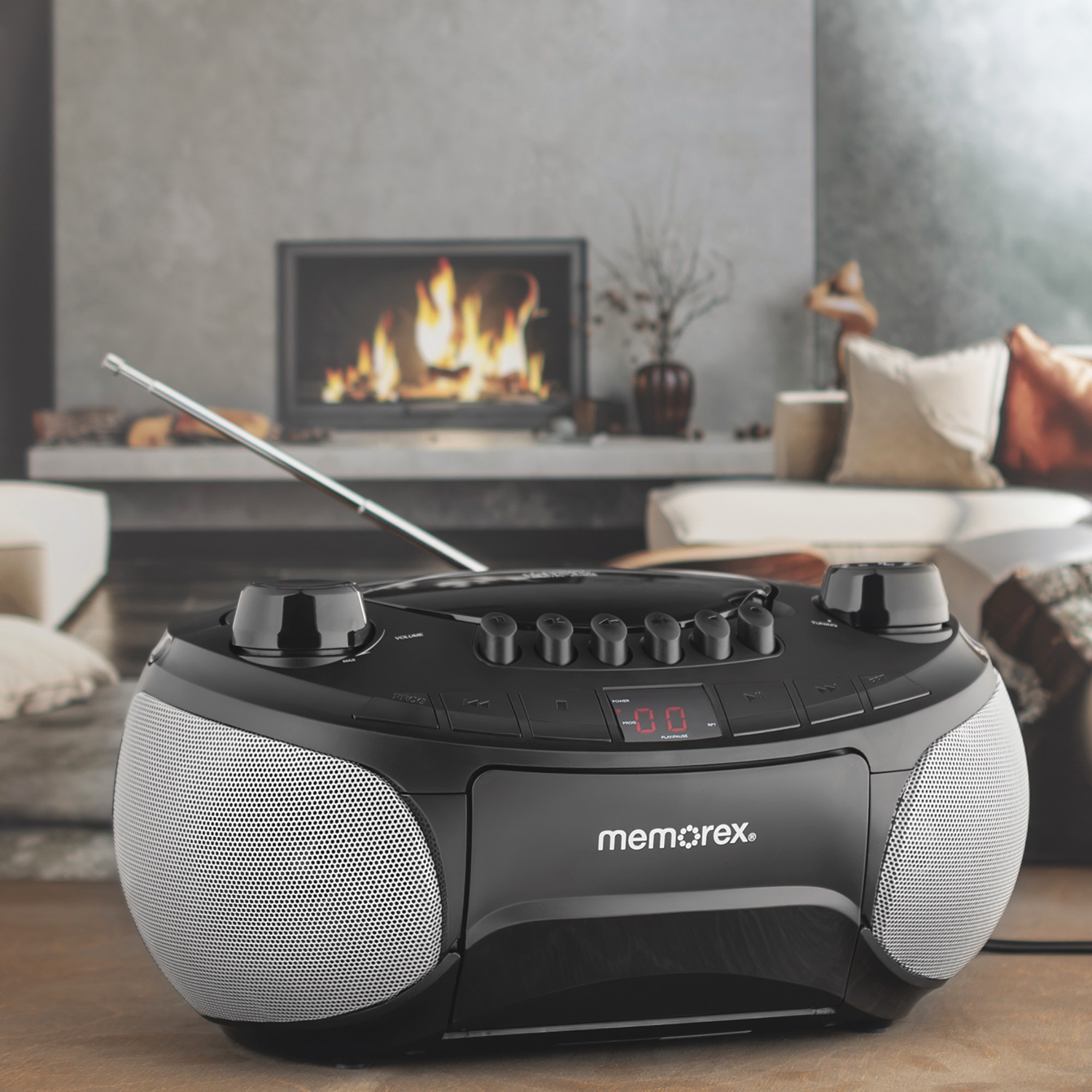 Memorex AM/FM CD & Cassette Player | Montgomery Ward