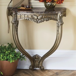 Wall-Leaning Console Table, , large