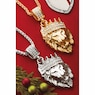 Men's Crystal Lion King Pendant, , large