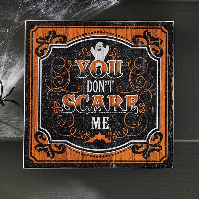 Halloween Sign, , large