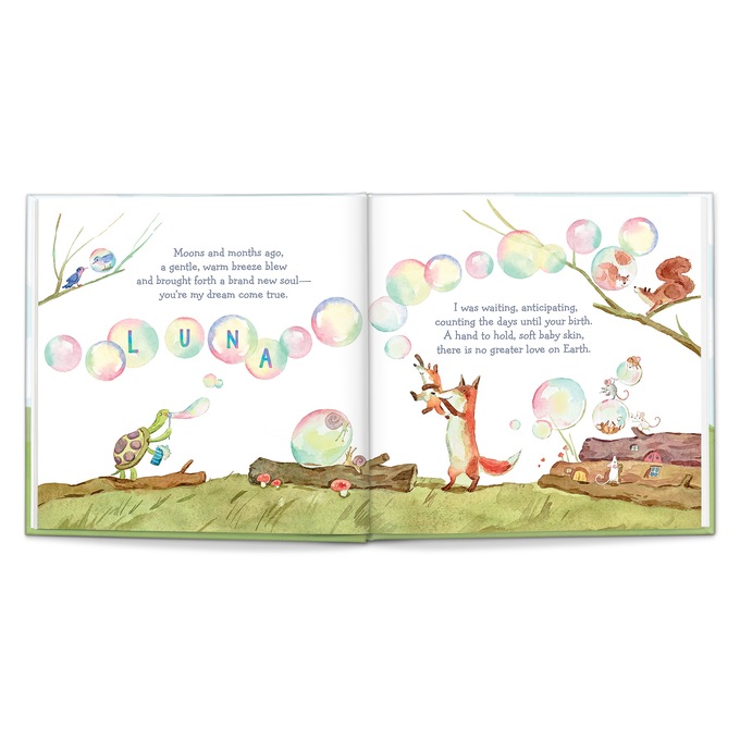 New Cutie in Town Personalized Book, , large