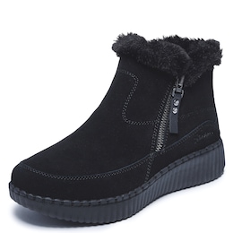 Skechers Relaxed Fit Wilshire Blvd Fresh-Zip Bootie, , large