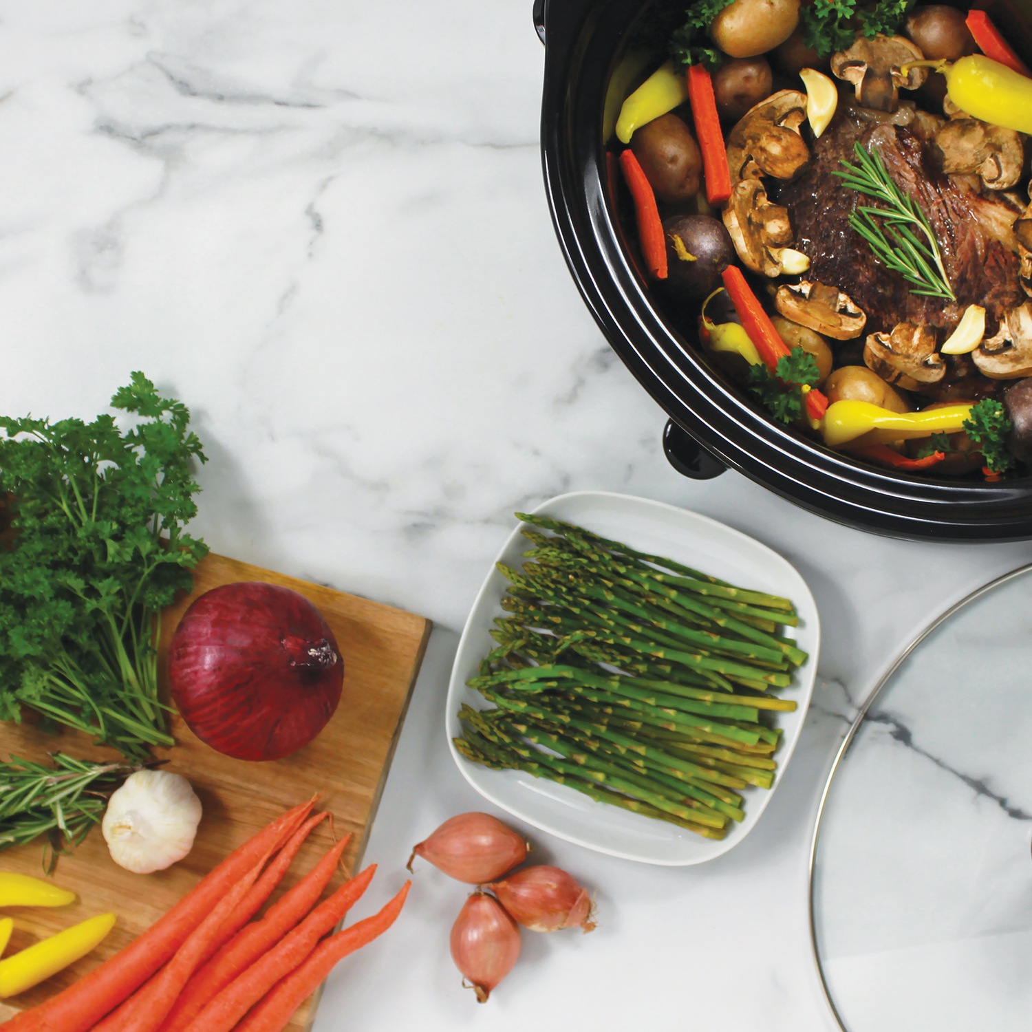 Nesco 4Qt. Stainless Steel Slow Cooker Montgomery Ward