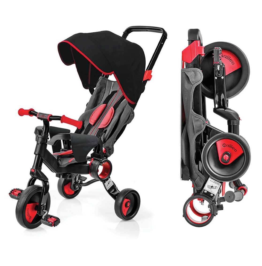 rider stroller