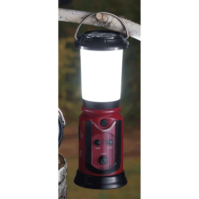 Rechargeable Radio Lantern, , large