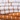 Color Connection 20-Piece Kitchen Towel Set, Sunset Orange, swatch