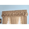 Mayfair Romantic Semi-Sheer Queen Anne Valance, , large