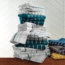 Color Connection 20-Piece Kitchen Towel Set in Absorbent Cotton, , large