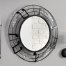 Music Note Wall Mirror, , large