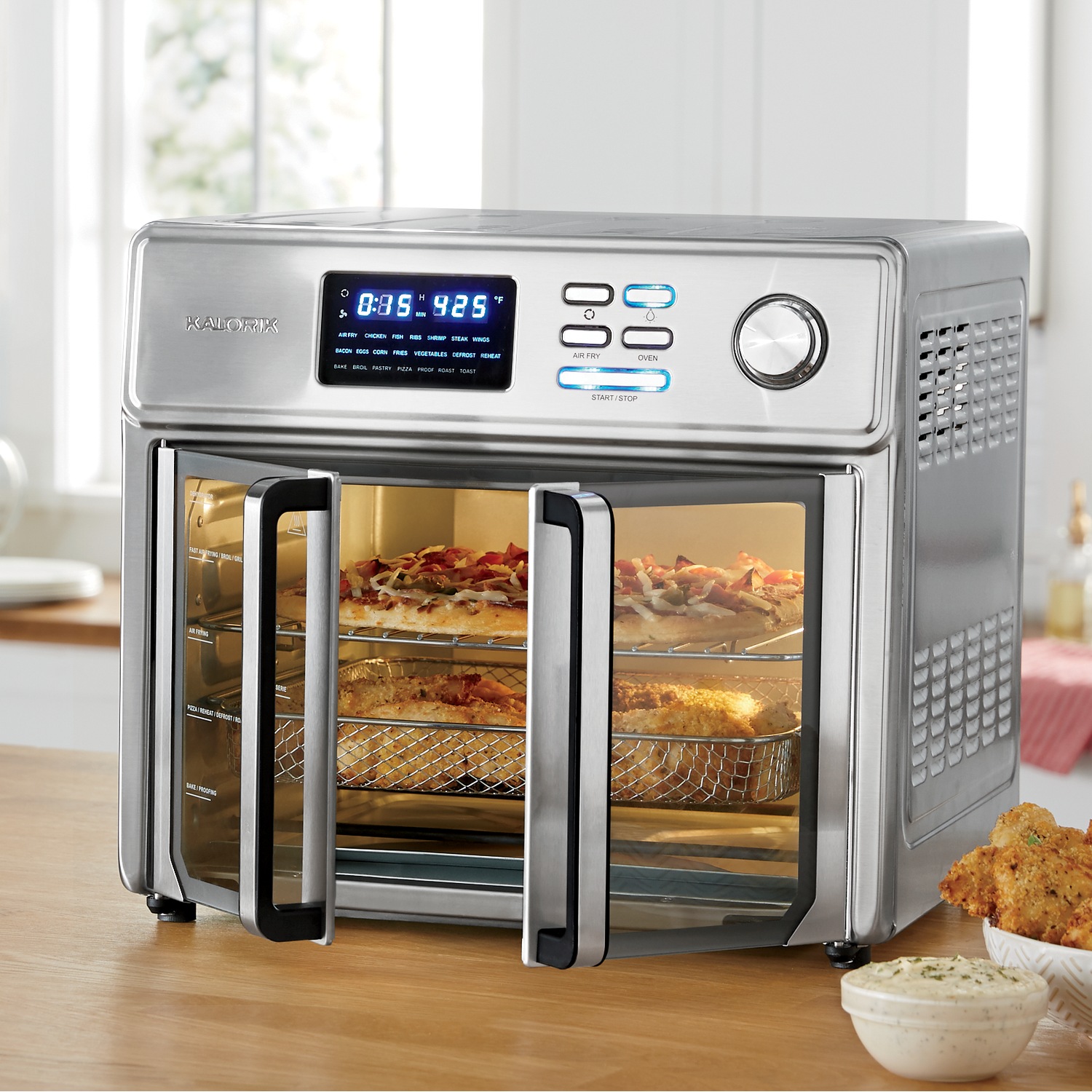 Kalorik 26 Quart Digital Maxx Air Fryer Oven