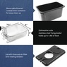 Elite Gourmet 2-qt. Deep Fryer, Stainless Steel Black, large