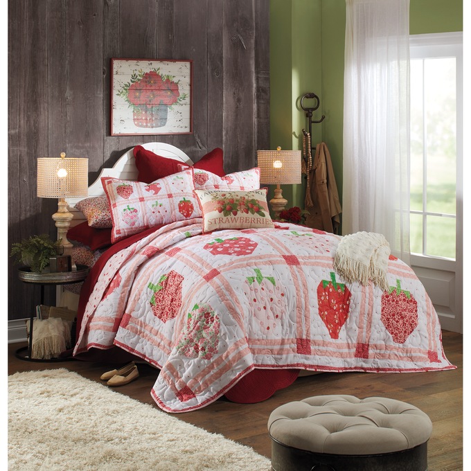 Strawberry Fields Sham, , large