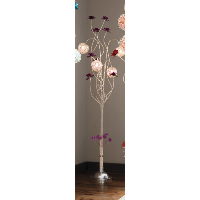 Colorful Wire Floor Lamp, , large