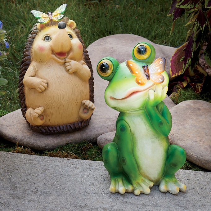 Solar Animal with Butterfly, , large