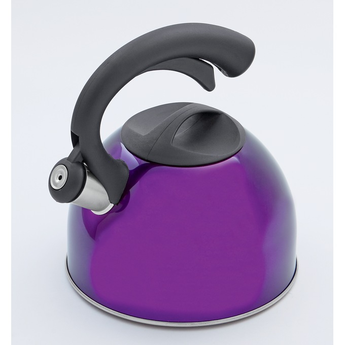 Stovetop Tea Kettle, Purple, large