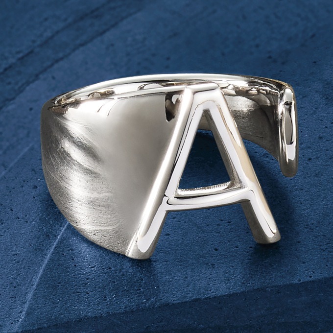Initial Ring, , large