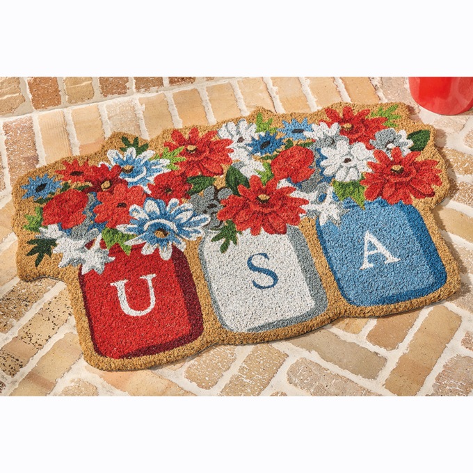 Americana Jar Coir Mat, , large