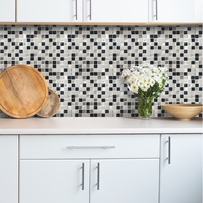 Roommates Peel and Stick Back Splash Tiles, , large
