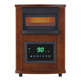 Lifesmart 4-Element Cabinet Heater, , large