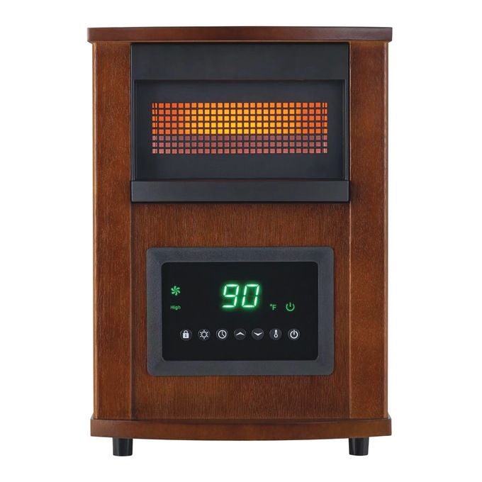 Lifesmart 4-Element Cabinet Heater, , large