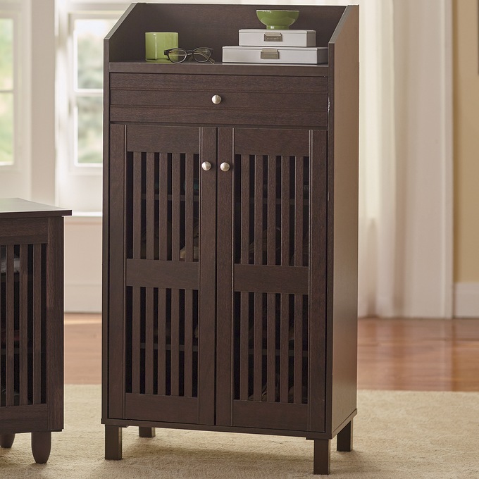 Tall Shoe Cabinet Montgomery Ward