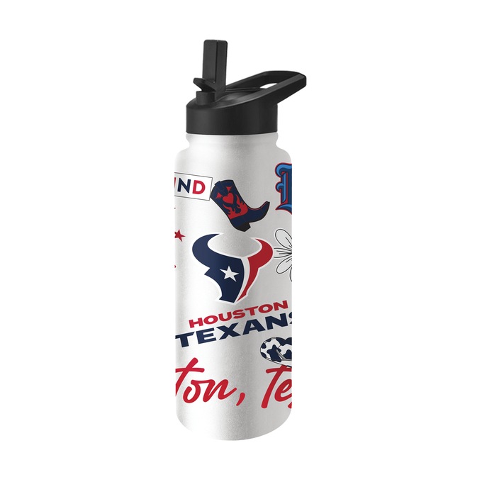 NFL Native Logo Water Bottle, , large