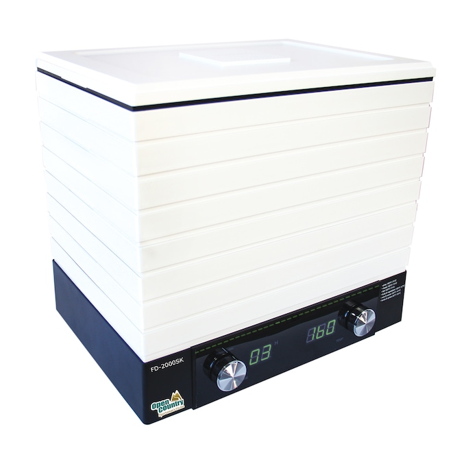 Open Country Digital Food Dehydrator, White, large