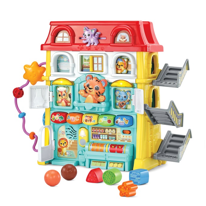 VTech Up & Down Activity Town, Multi, large