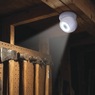 Set of 4 Motion-Activated Lights, White, large