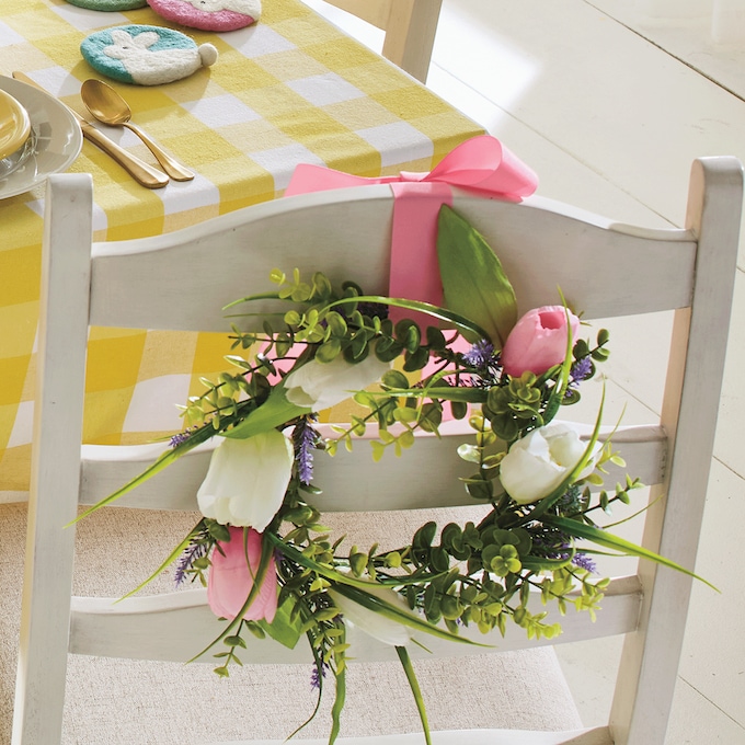 Easter Mini Wreath - Buy 2 and Save , , large