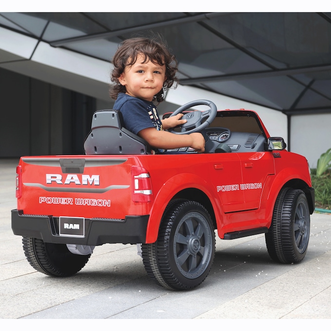 12V Ram 2500 Power Wagon Ride-On, , large